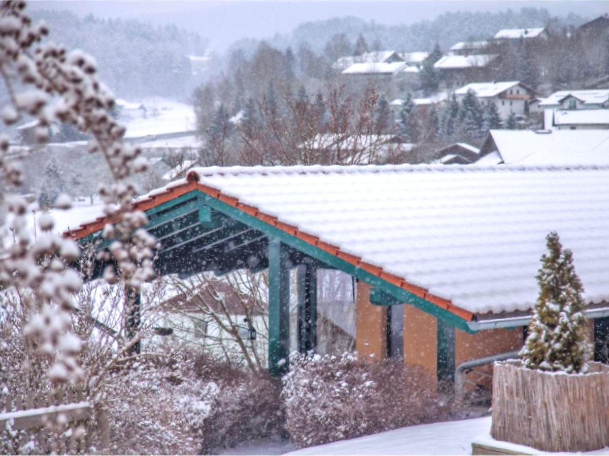 Holiday Home With Whirlpool And Sauna In Viechtach Eksteriør billede
