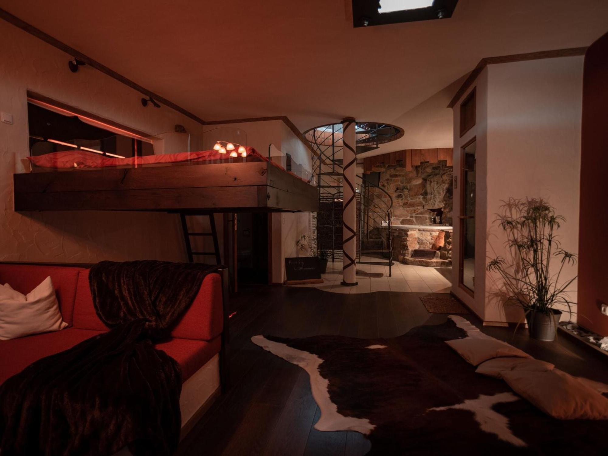 Holiday Home With Whirlpool And Sauna In Viechtach Eksteriør billede