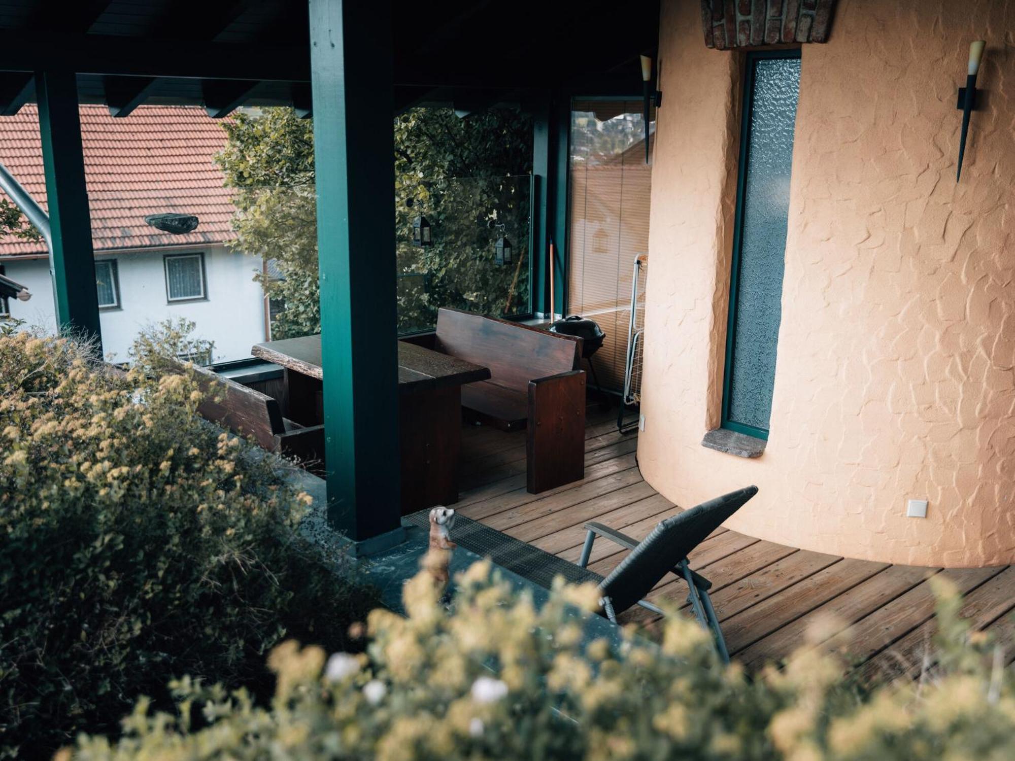 Holiday Home With Whirlpool And Sauna In Viechtach Eksteriør billede