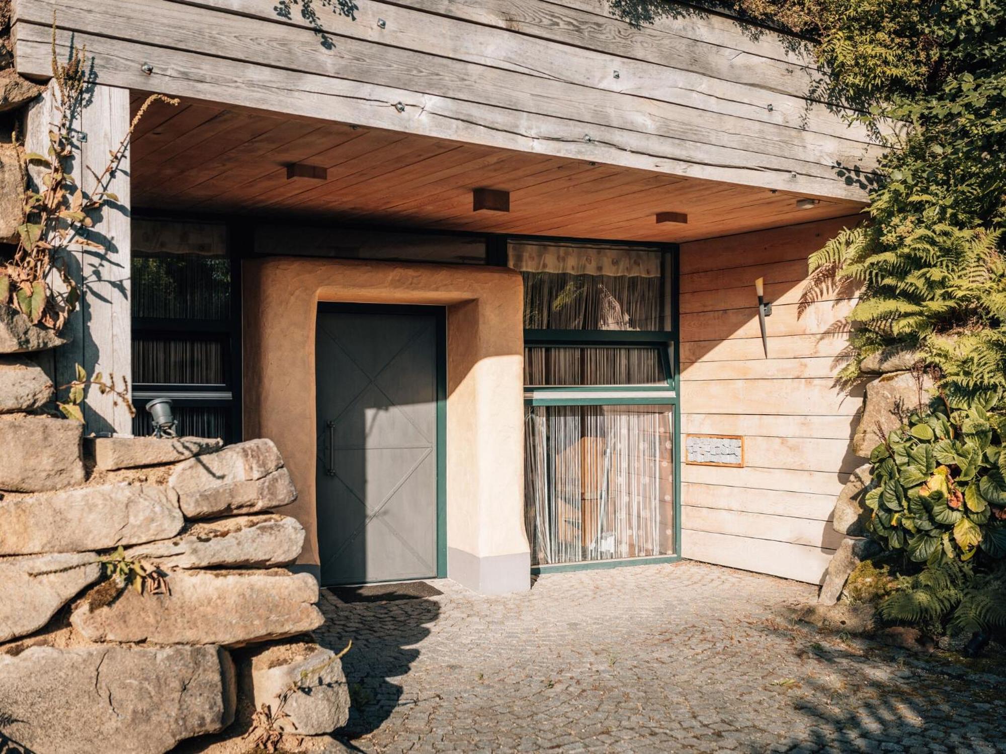 Holiday Home With Whirlpool And Sauna In Viechtach Eksteriør billede